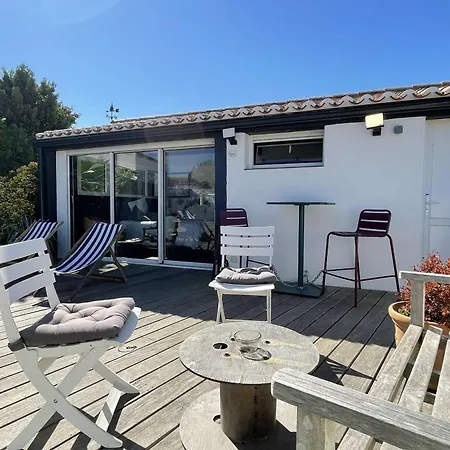 Maison Au Calme, 3 Chambres, Proche Commerces Et Plages, Jardin Sans Vis-a-vis, Terrasse Equipee - Fr-1-224b-138 * 诺亚芒提亚