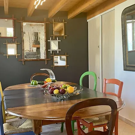 Maison Au Calme, 3 Chambres, Proche Commerces Et Plages, Jardin Sans Vis-a-vis, Terrasse Equipee - Fr-1-224b-138 度假居 诺亚芒提亚