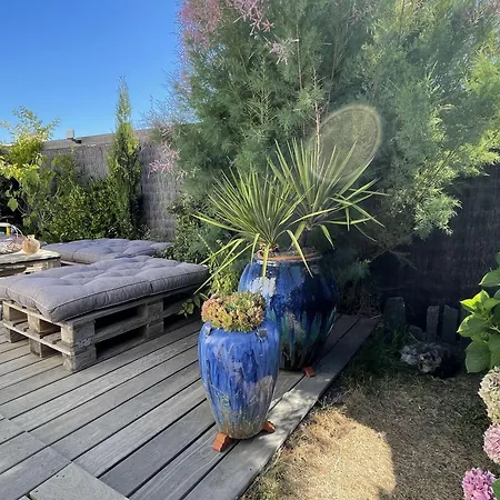度假居 Maison Au Calme, 3 Chambres, Proche Commerces Et Plages, Jardin Sans Vis-a-vis, Terrasse Equipee - Fr-1-224b-138 诺亚芒提亚