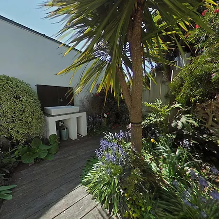 Maison Au Calme, 3 Chambres, Proche Commerces Et Plages, Jardin Sans Vis-a-vis, Terrasse Equipee - Fr-1-224b-138 Ferienhaus Noirmoutier-en-l'Ile