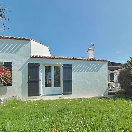 度假居 Maison Au Calme, 3 Chambres, Proche Commerces Et Plages, Jardin Sans Vis-a-vis, Terrasse Equipee - Fr-1-224b-138 诺亚芒提亚