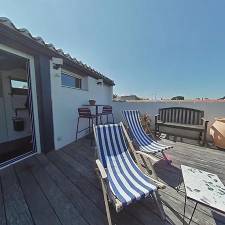 Maison Au Calme, 3 Chambres, Proche Commerces Et Plages, Jardin Sans Vis-a-vis, Terrasse Equipee - Fr-1-224b-138 度假居