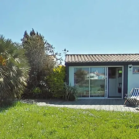 度假居 Maison Au Calme, 3 Chambres, Proche Commerces Et Plages, Jardin Sans Vis-a-vis, Terrasse Equipee - Fr-1-224b-138 诺亚芒提亚