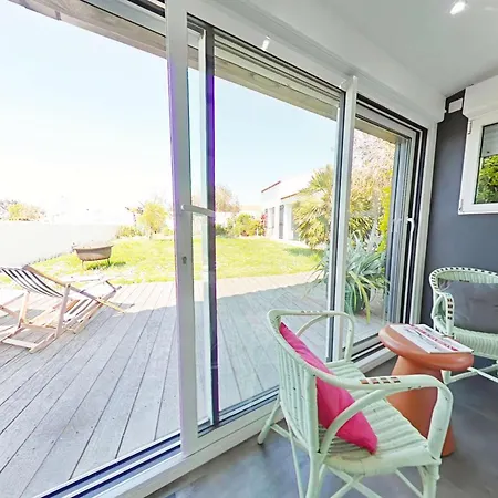 Maison Au Calme, 3 Chambres, Proche Commerces Et Plages, Jardin Sans Vis-a-vis, Terrasse Equipee - Fr-1-224b-138 诺亚芒提亚