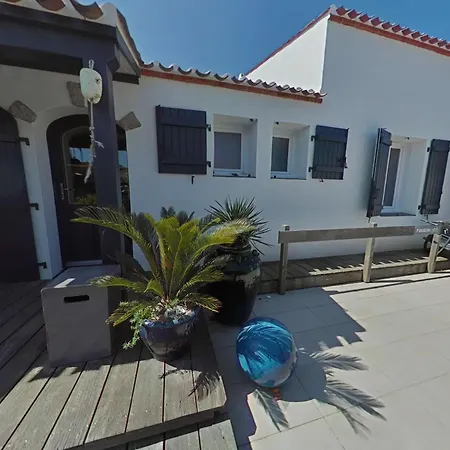 Maison Au Calme, 3 Chambres, Proche Commerces Et Plages, Jardin Sans Vis-a-vis, Terrasse Equipee - Fr-1-224b-138 *