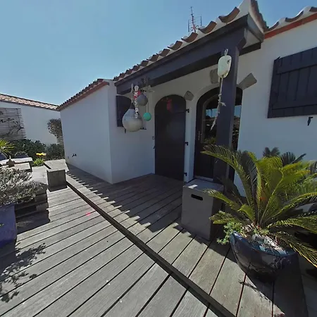 Maison Au Calme, 3 Chambres, Proche Commerces Et Plages, Jardin Sans Vis-a-vis, Terrasse Equipee - Fr-1-224b-138 诺亚芒提亚